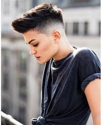 Tomboy short haircuts for teenage girl & attractive hair photos. Amazing Cool Short Haircut Hair Styles Tomboy Hairstyles Lesbian Hair
