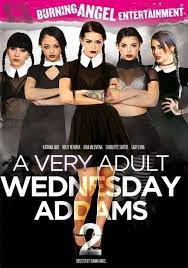 Very adult wednesday adams