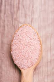 Himalayan Pink Salt In A Wooden Spoon By Andrijana Kostova Himalayan Pink Salt Pink Salt Salt
