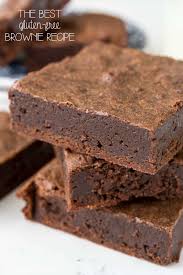 The Best Gluten Free Brownies Crazy For Crust Recipe Gluten Free Brownies Brownies Recipe Easy Gluten Free Recipes Baking