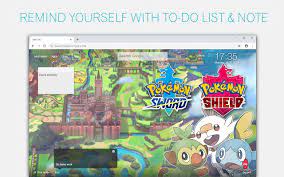 Pokemon Sword And Shield Custom New Tab Hd Wallpapers Backgrounds Pokemon 3ds Pokemon Wallpaper Backgrounds