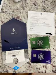 Four other options are available for 50, 500, 5,000, and 50,000 mco. Wife And I Got Our 500 Mco Cards We Are So Happy Was Gonna Go To Icy White But Decided To Use That Money To Diversify Into Earn Cro Is Amazing As
