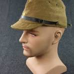 WWII Japanese Army IJA Field Cap Wool