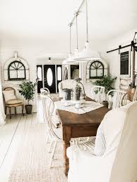 The Coolest Antique Windows Ever Farmhouse Dining Room Farm House Living Room Home Decor