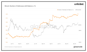 Bitcoin is currently in a bull market and could surge to as high as $300,000 based on historical patterns, says crypto entrepreneur bobby lee. Unfolded On Twitter Bitcoin Addresses With Balance 1000 Btc Hit A New All Time High Data Glassnode