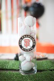 If you're looking to host the ultimate party that everyone will remember, then all you need to do is shop our exclusive collection of solid color party plates and inexpensive disposable paper plates in bulk. Kara S Party Ideas San Francisco Giants Baseball Birthday Party Kara S Party Ideas