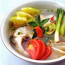 As daily home meal mostly included canh which is a broth of vegetable with fish or meat. Canh Chua Sour Soup Sour Soup Asian Recipes Vietnam Food