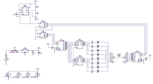Therefore, logical network diagrams typically show subnets (including vlan ids, masks, and addresses), network devices like routers and firewalls, and routing protocols. Network Cable Tester Circuit