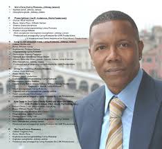 Cure: Johnny "DR. J" James, Johnny "DR. J" James, Vincent Sims, David  Anderson, William Salter, Stevie Wonder, Leroy Barbie Romans, Leroy Barbie  Romans, LaToya Wilson, Sammy Figueroa, Ruby Baker, Alfonso Carey, Philippe