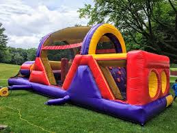 Regular price party all night for only 20% more! Obstacle Courses Bounce House Rental Inflatable Rental Waterslide Rentals In New York Nassau County Suffolk County Queens And The Hamptons