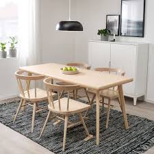 Markerad Tavolo Faggio Betulla Ikea Tavoli Da Pranzo Sale Piccole Tavoli Da Pranzo Piccoli