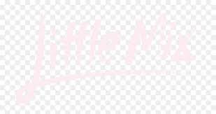 Logo and campaign created by mammal for british luggage brand antler. Little Mix Logo Png Transparent Png Vhv