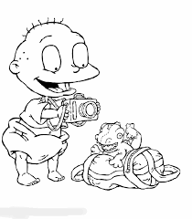 Free, printable coloring pages for adults that are not only fun but extremely relaxing. Los Rugrats Dibujos Para Colorear Rugrats Coloring Pages Dibujos Para Colorear Y Pintar Gratis
