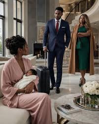 Husband brings mistress home after wife gives birth