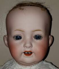 Confessions of a Dolly Lover: Throwback Thursday review: Morimura Brothers  bisque doll