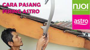 Anda sudah beli atau terima dekoder mytv? Cara Mudah Memasang Piring Astro Njoi Youtube
