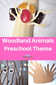 Using all 5 senses in learning activities promotes in this fun activity, preschoolers will sort items based on the corresponding sense the items belong to. Woodland Animals Theme For Preschool