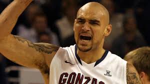 Gonzaga Center Robert Sacre Signs with Keith Kreiter and Greg Haenke of  Edge Sports