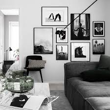 Add gold accessories to your bedroom for a touch of luxury. Nordic Abstract Scandinava Black White Wall Art Pictures Canvas Paintings Gallery Posters Prints Living Room Interior Home Decor Painting Calligraphy Aliexpress