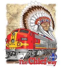 Suggest edits to improve what we show. Santa Fe Super Chief By Fdny207 On Deviantart Train Art Train Posters Railroad Art