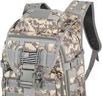 Amazon.com: FEWOFJ Mochilas tácticas militares de senderismo para hombres,  mochila de camuflaje para campamento y senderismo, ACU camuflado, Mochilas  ...