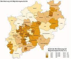 Das sind die städte mit den höchsten werten. Bevolkerung In Nordrhein Westfalen Lzg Nrw