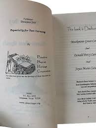 Tommy Boy in Down these Roads Thomas Caraway ASAF Air Force Memoir Life  SIGNED