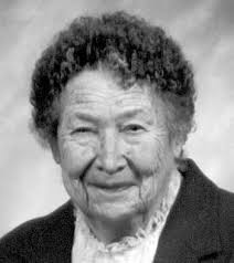 Frances Broersma Obituary (2003)