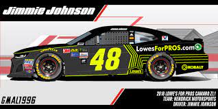 If you liked the video smash that like button! Playing Around With Some Camaro Schemes Nascar