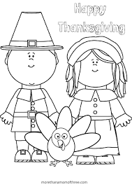 The spruce / wenjia tang take a break and have some fun with this collection of free, printable co. Free Thanksgiving Coloring Pages Printables For Kids More Than A Mom Of Three