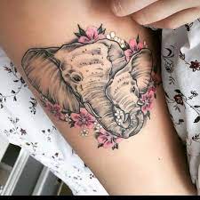 Pin By Andrea On Tattoos Tattoos For Daughters Elephant Tattoos Baby Tattoos