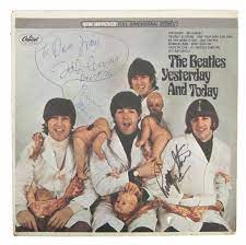 John Lennon Owned And Signed Yesterday And Today First State Butcher Album With Drawing And Other Beatles S In 2020 The Beatles Story The Beatles Yesterday The Beatles
