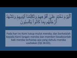 Maaf , yg latin pd surah yasin diatas di ayat 78 dan 79 salah ya? Video Pendek Yasin 65 Youtube