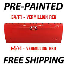 Image result for Vermillion Red 1999 F350
