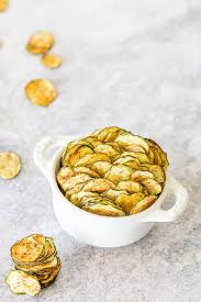 Maybe you would like to learn more about one of these? Low Carb Crispy Zucchini Chips Health Starts In The Kitchen
