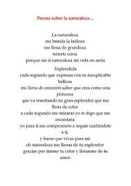 Calameo Poema Sobre La Naturaleza Poemas Frases Naturaleza Naturaleza