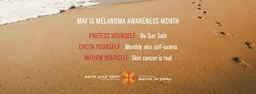 Get ready for summer with a tote bag full of different ways to protect your skin! Melanoma Awareness Month May 2019 Save Your Skin Foundation