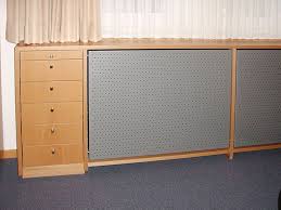 Heizkorperverkleidung Mit Lochblechen Heizkorperverkleidung Lochblech Verkleidung