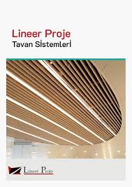 Lineer Sistemleri Tavan