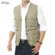 Mens Multi Pocket Vest Sleeveless Travel Photography Safari Vest Waistcoat Gilet Homme Asian Size In Ves Mens Outdoor Vest Multi Pocket Vest Mens Vest Casual