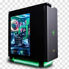 A computer case is the usually plastic or metal housing that contains the computer's main parts the computer case is also known as a tower, box, system unit, base unit, enclosure, housing, chassis. Computer Cases Housings Hardware Personal Desktop Computers System Cooling Parts Case Gaming Pc Transparent Png