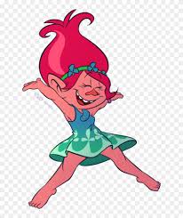 Poppy By Maudedraws On Deviantart - Poppy Trolls Rule 34 - Free Transparent  PNG Clipart Images Download