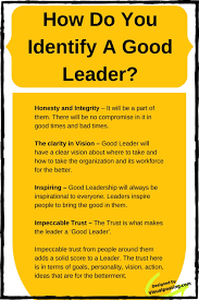 A good leader will endeavor to foster good values among team members by exemplifying it. Pin On Leadership Skills