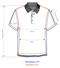 Size Guide Fit Guide Rodd Gunn