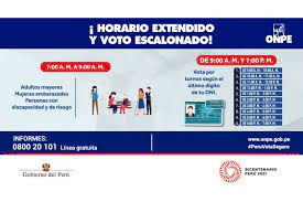 Los candidatos de la izquierda, los más madrugadores en votar. Elecciones 2021 Titular De La Pcm Exhorta A Seguir Recomendaciones De Onpe El 11 De Abril Noticias Agencia Peruana De Noticias Andina