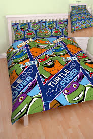 Duvet cover set teenage mutant ninja turtles print bedding set with double zipper closure kids bedding tmnt teenage mutant ninja turtles twin comforter, sheets & sham set + bonus fabric. Teenage Mutant Ninja Turtles Dimensions Duvet Set Harry Corry Limited