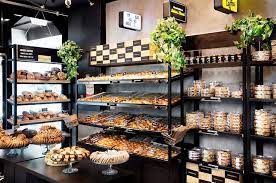 Bread Station Coffee Shop Bakery Design Givatayim Dana Shaked Bakery Decor Bakery Design Bakery Interior