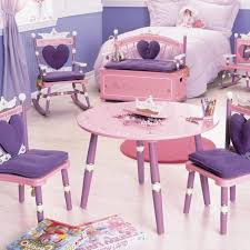 Wildkin Kids Princess 3 Piece Table And Chair Set Minimalist Kids Room Children Room Girl Kid Room Decor