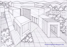 Sketch Draw How To Draw A Multi Point Perspective Perspective Sketch Perspective Drawing Point Perspective
