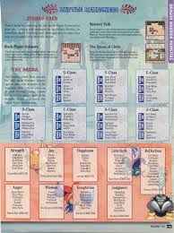 Main menu displaying monsters from dragon warrior monsters by enix. Dragons Den Dragon Quest Fansite Dragon Warrior Monsters I Gbc Scans